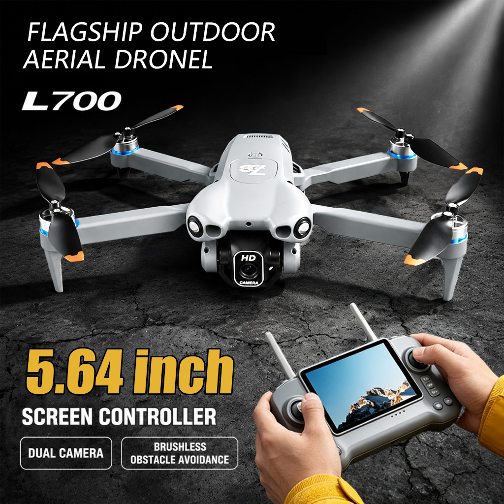 Drone Gimbal Mount - 2026 L700 MAX GPS Drone Profesyonel