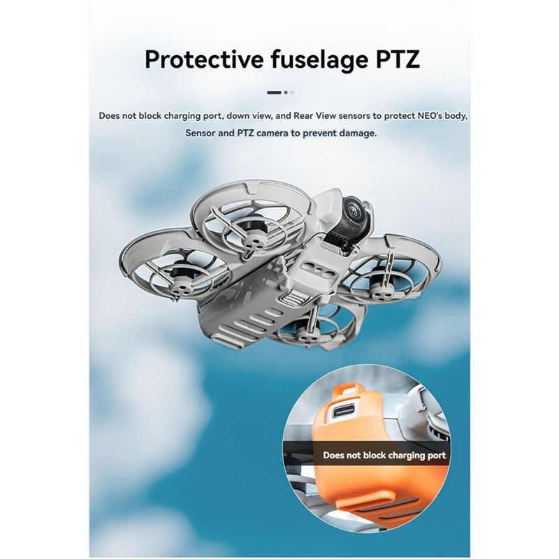Drone Gimbal For Gopro - DJI NEO Drone için Y44A Pil