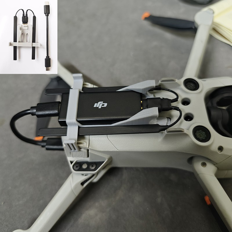 Dji Drone Mini 3 - DJI Hücresel 4G Modülü için sabit