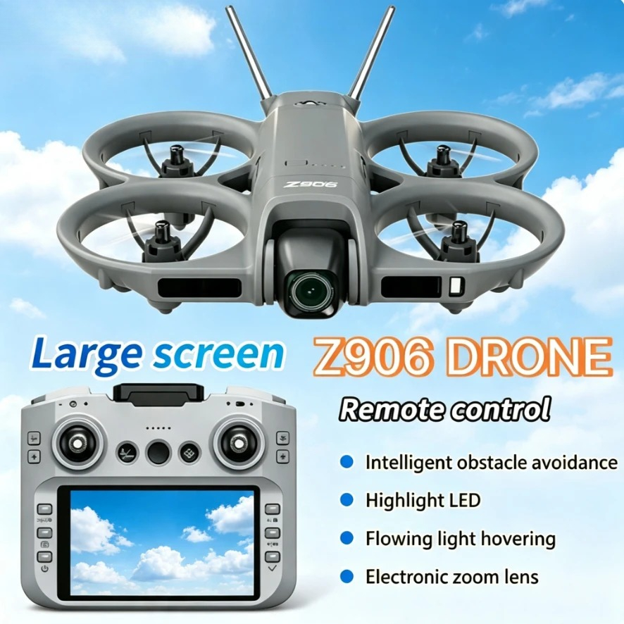 Drone Gimbal Brushless - Orijinal Z906 GPS Katlanabilir Drone 8K