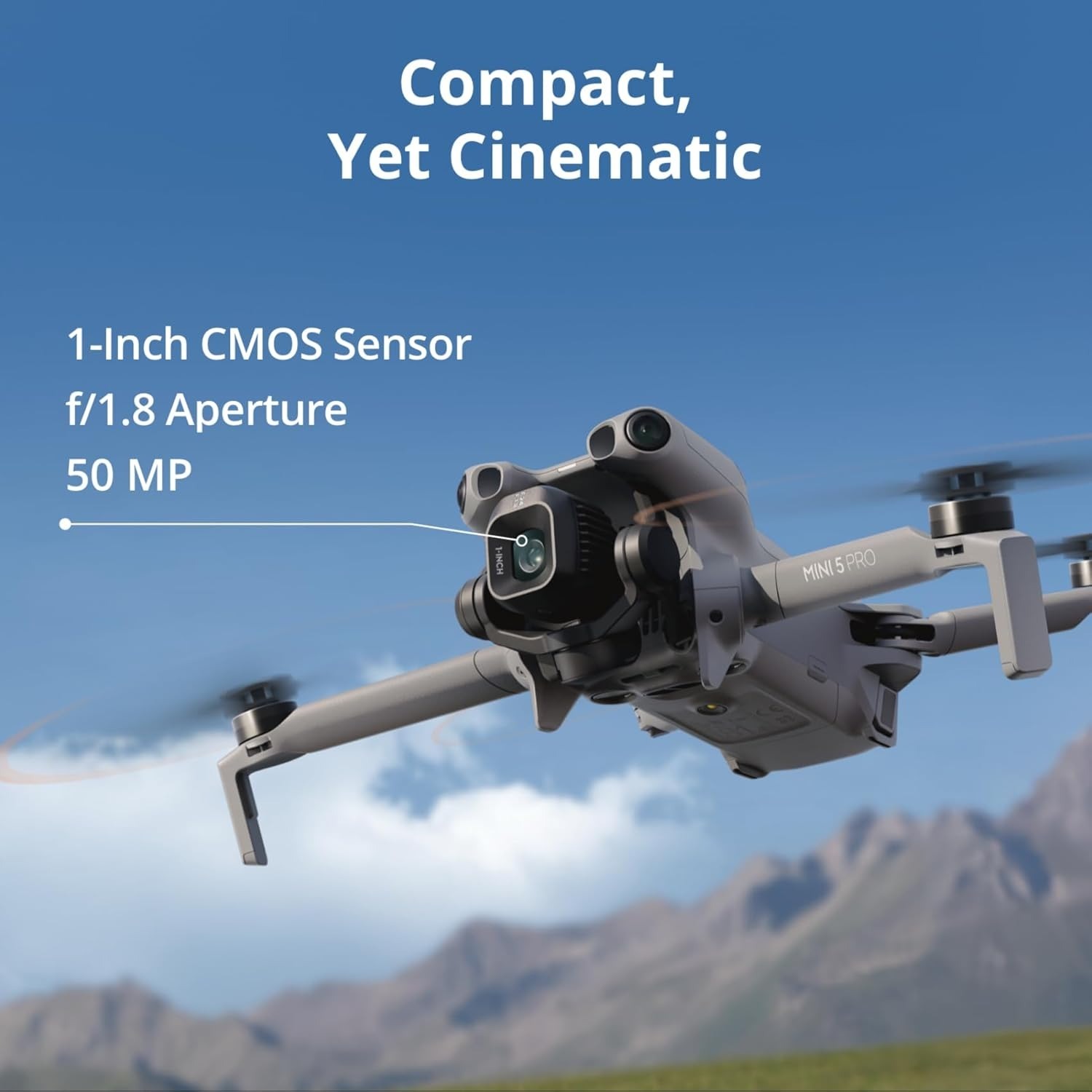 DJI Mini 5 Pro Fly More Combo  - Drone Gimbal Brushless incelemesi ve fiyatı