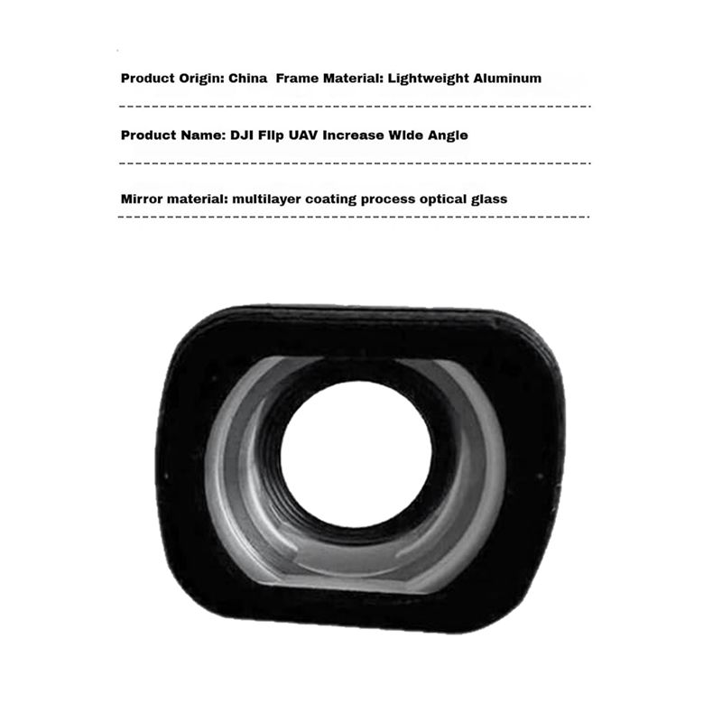 DJI Flip Drone için Y44A 24 mm - Drone Gimbal For Gopro incelemesi ve fiyatı