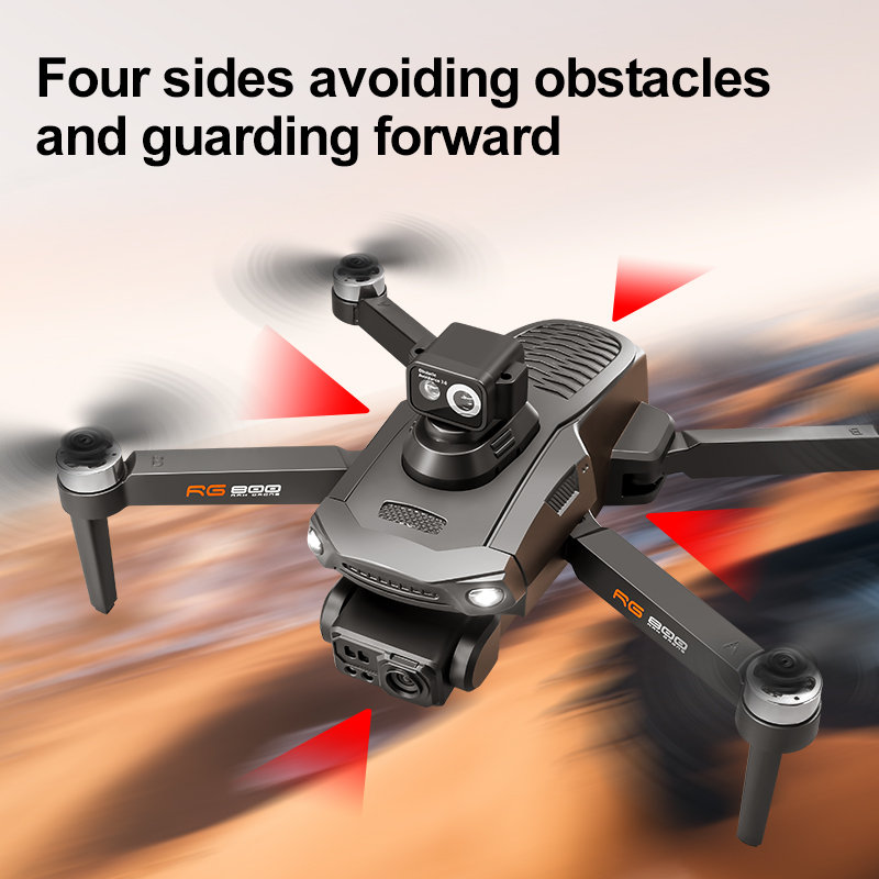 RG800 MAX GPS Drone Profesyone - Drone Gimbal Brushless incelemesi ve fiyatı