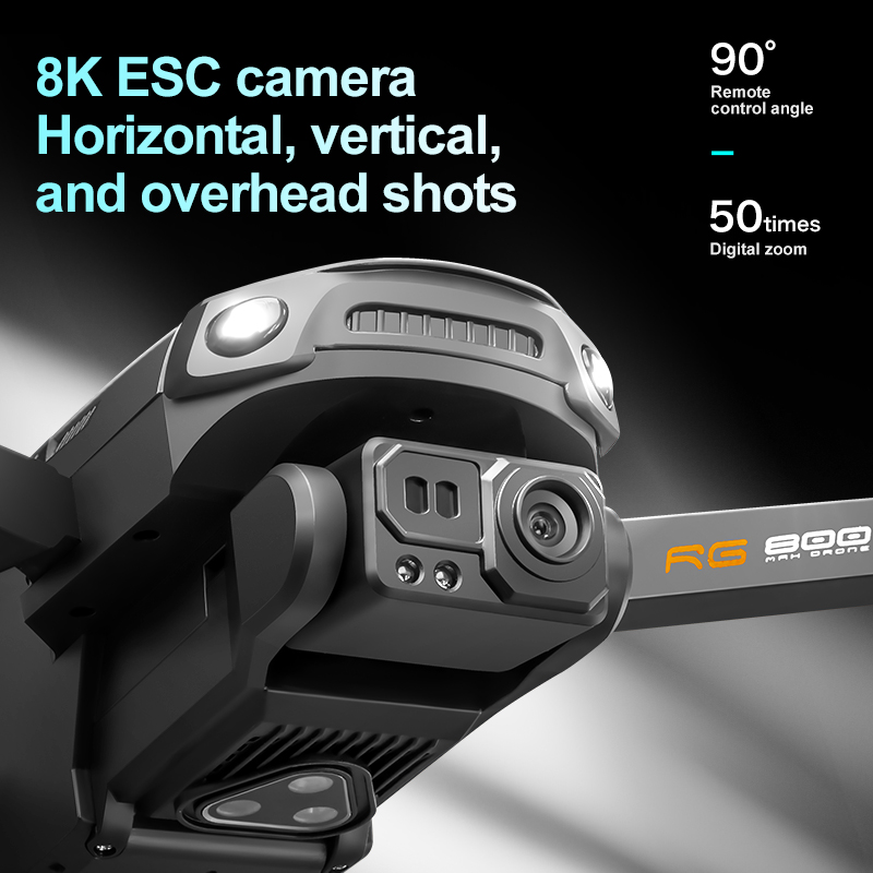 RG800 MAX GPS Drone Profesyone - Drone Gimbal Brushless incelemesi ve fiyatı