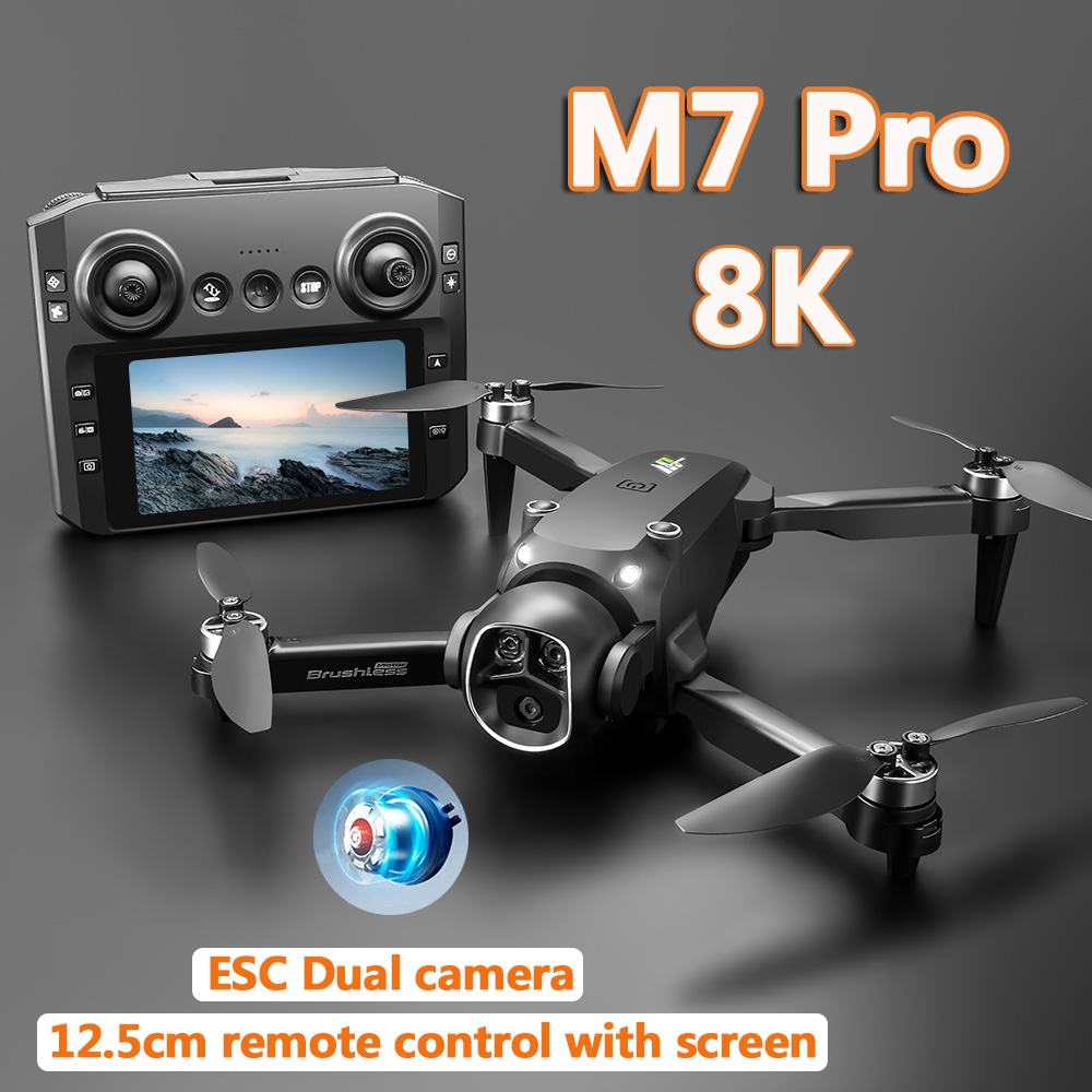 M7 Drone Fırçasız Motor 8K Ekr - Drone Gimbal Brushless incelemesi ve fiyatı