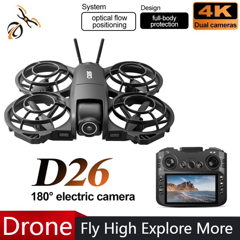 D26 Drone 4K Hava Çekimi HD 18 - Drone Gimbal Brushless incelemesi ve fiyatı