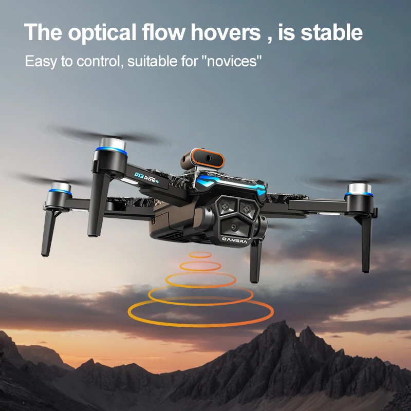 Xiaomi D13 GPS Drone 8K Üçlü K - Drone Gimbal Brushless incelemesi ve fiyatı