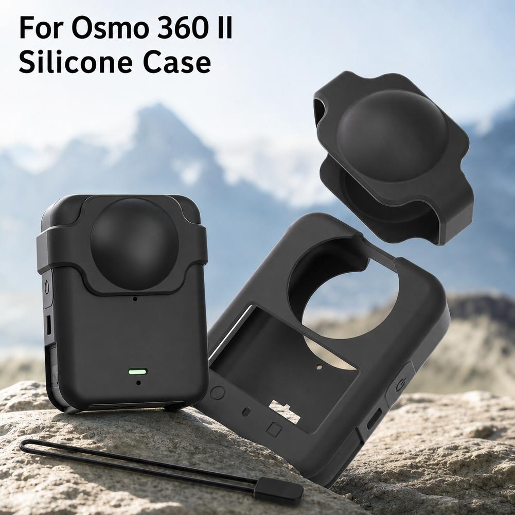 DJI Osmo 360 Aksiyon Kamerası  - Drone Gimbal Case incelemesi ve fiyatı