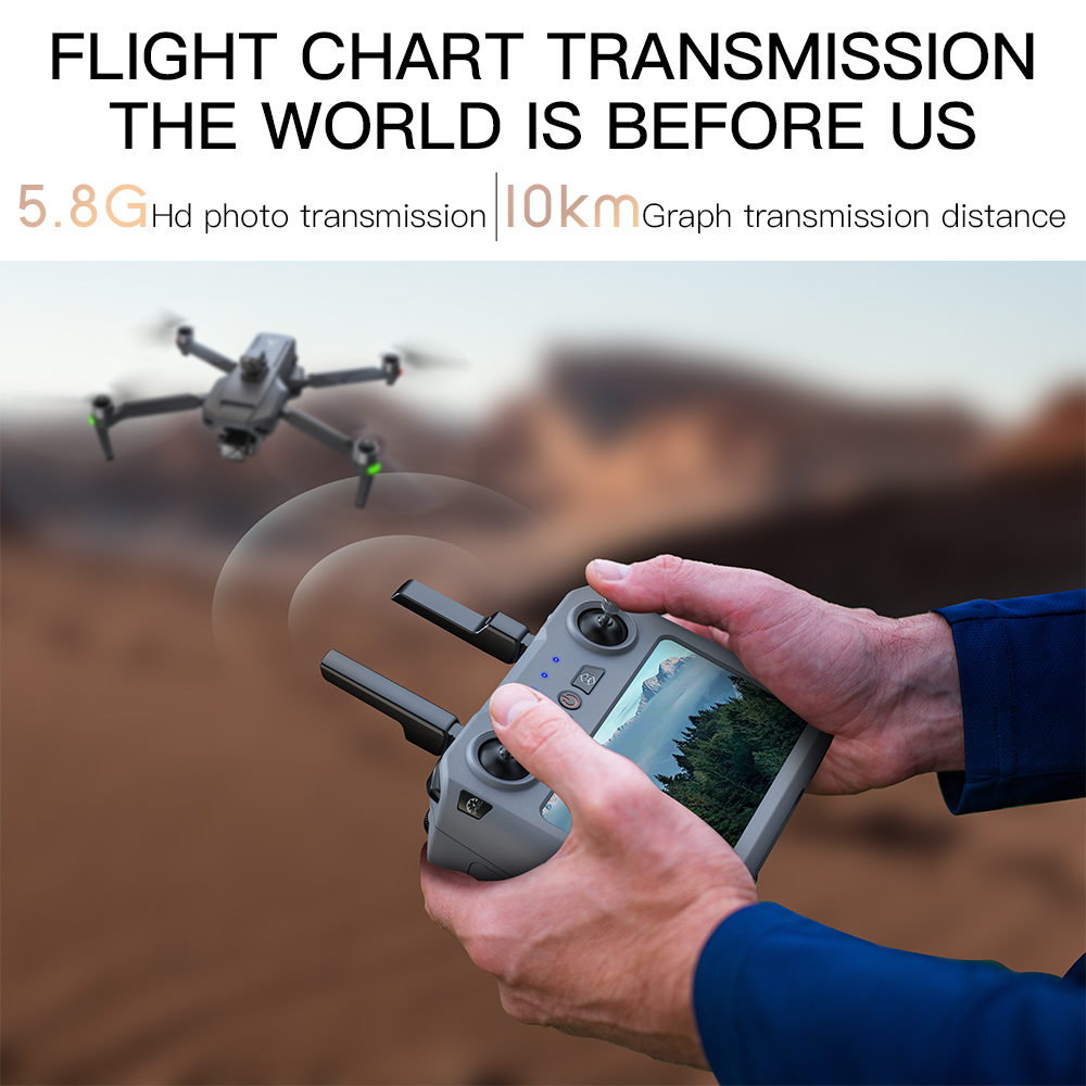 Teeggi SG909 MAX GPS Drone 4K  - Drone Gimbal Brushless incelemesi ve fiyatı