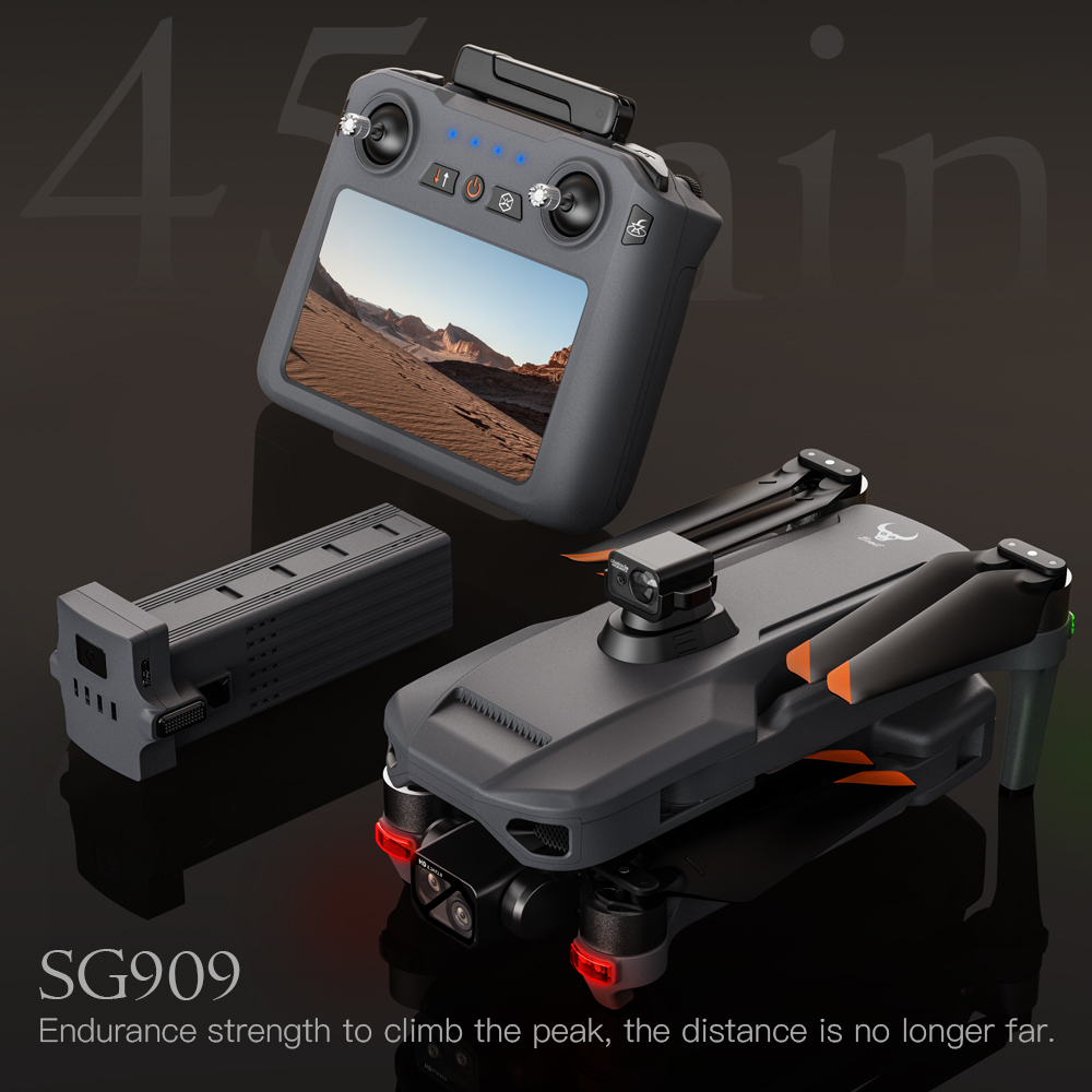 Teeggi SG909 MAX GPS Drone 4K  - Drone Gimbal Brushless incelemesi ve fiyatı