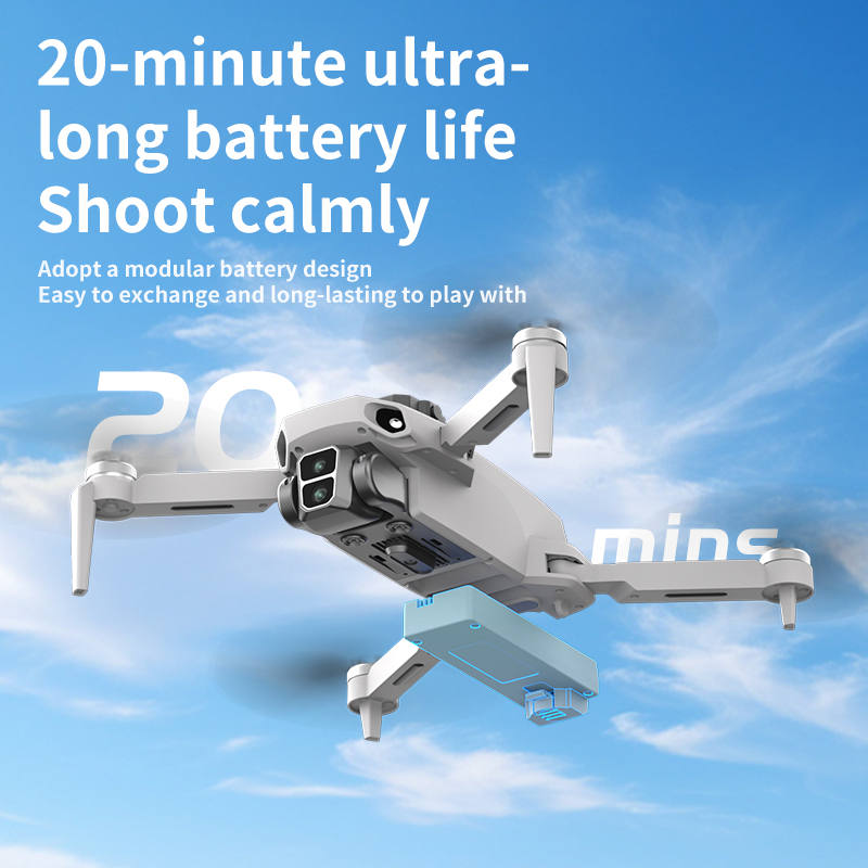 L106-1PRO GPS Profesyonel Dron - Drone Gimbal Brushless incelemesi ve fiyatı