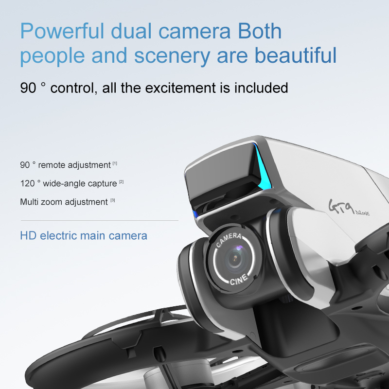 Orijinal GT9 GPS Katlanabilir  - Drone Gimbal Brushless incelemesi ve fiyatı