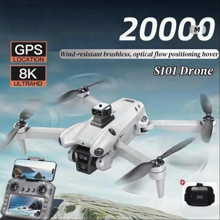 Xiaomi S101 Drone 8K HD Profes - Drone Gimbal Mount incelemesi ve fiyatı
