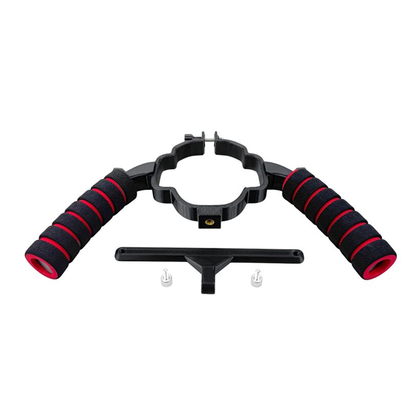 Y44A Çift Saplı El Tipi Gimbal - Drone Gimbal For Gopro incelemesi ve fiyatı