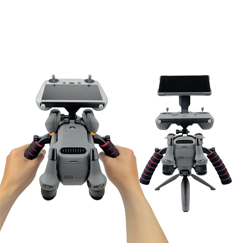 Y44A Çift Saplı El Tipi Gimbal - Drone Gimbal For Gopro incelemesi ve fiyatı