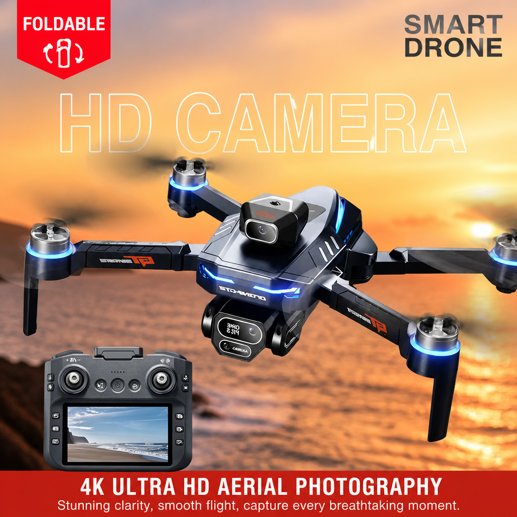 GT8 GPS Drone'lar 360 °   Enge - Drone Gimbal Brushless incelemesi ve fiyatı