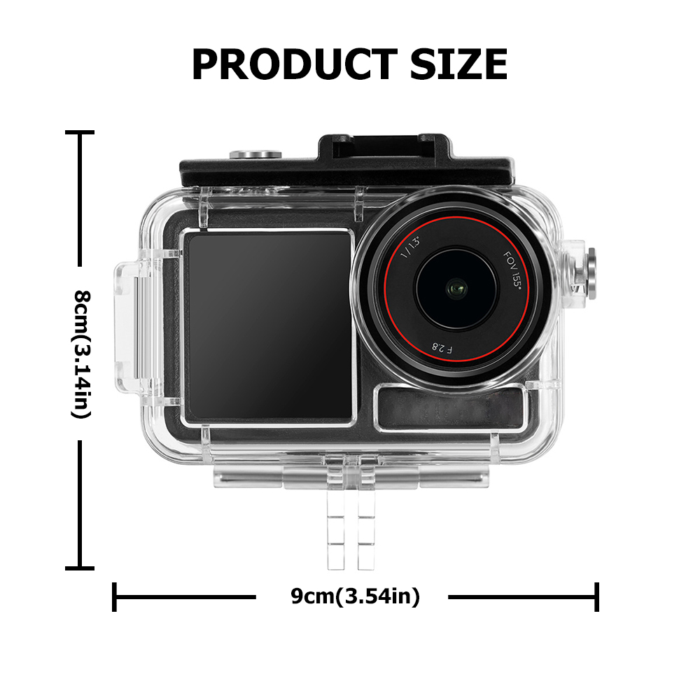 Dalış Su Geçirmez Kılıf Sualtı - Drone Gimbal Case incelemesi ve fiyatı