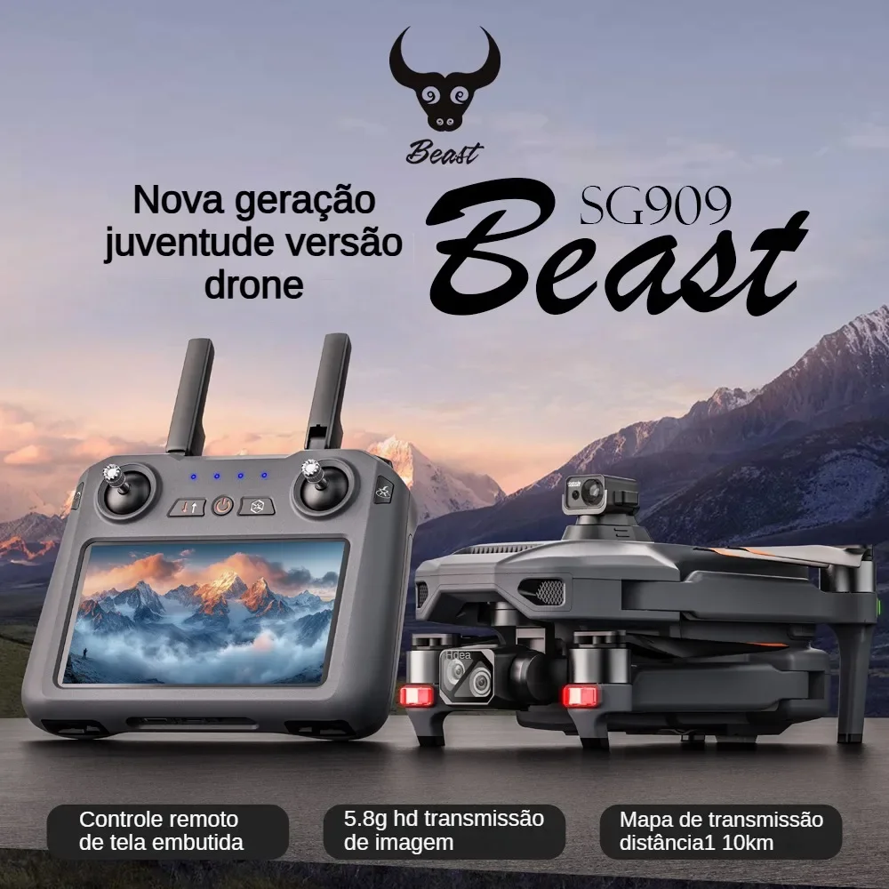 ZLL SG909 SG909MAX 4K Kameralı - Drone Gimbal Brushless incelemesi ve fiyatı