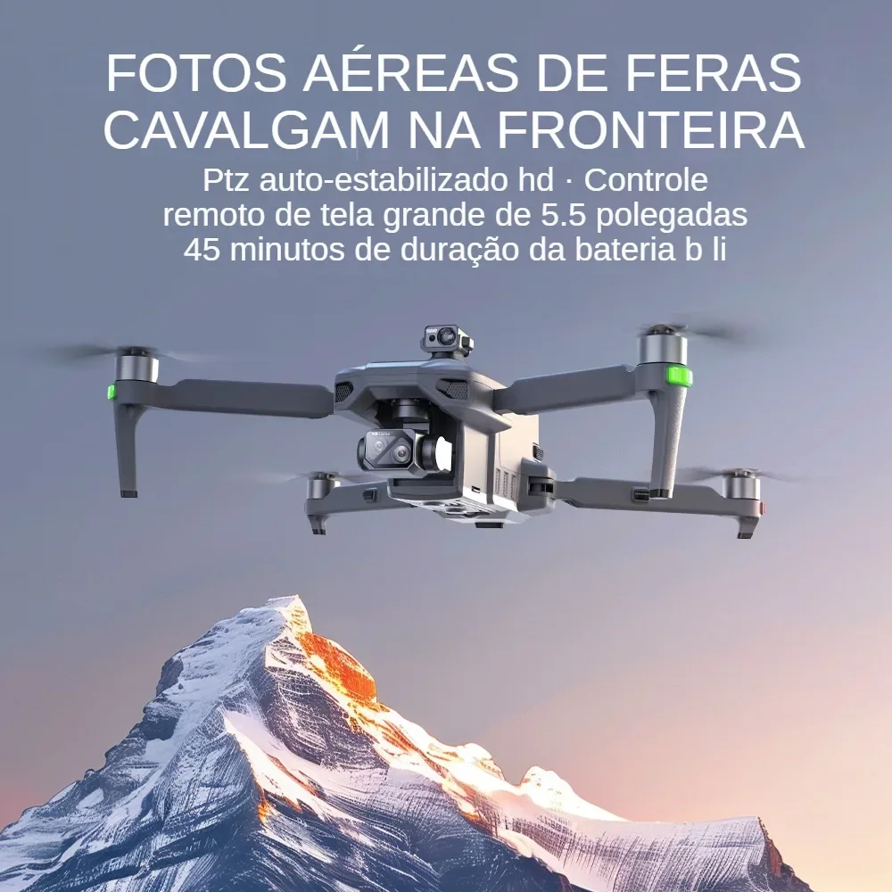 ZLL SG909 SG909MAX 4K Kameralı - Drone Gimbal Brushless incelemesi ve fiyatı